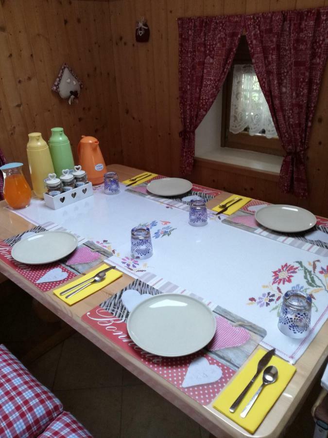 B&B El Molin Cavalese Eksteriør billede